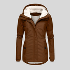 Marlow | Mulher Casaco Longo de Inverno Impermeável