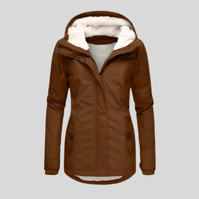 Marlow | Mulher Casaco Longo de Inverno Impermeável
