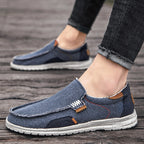 Briar | Mocassins de Lona Acolchoados