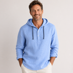Aria | Camisa Linho com Capuz Relaxed Fit