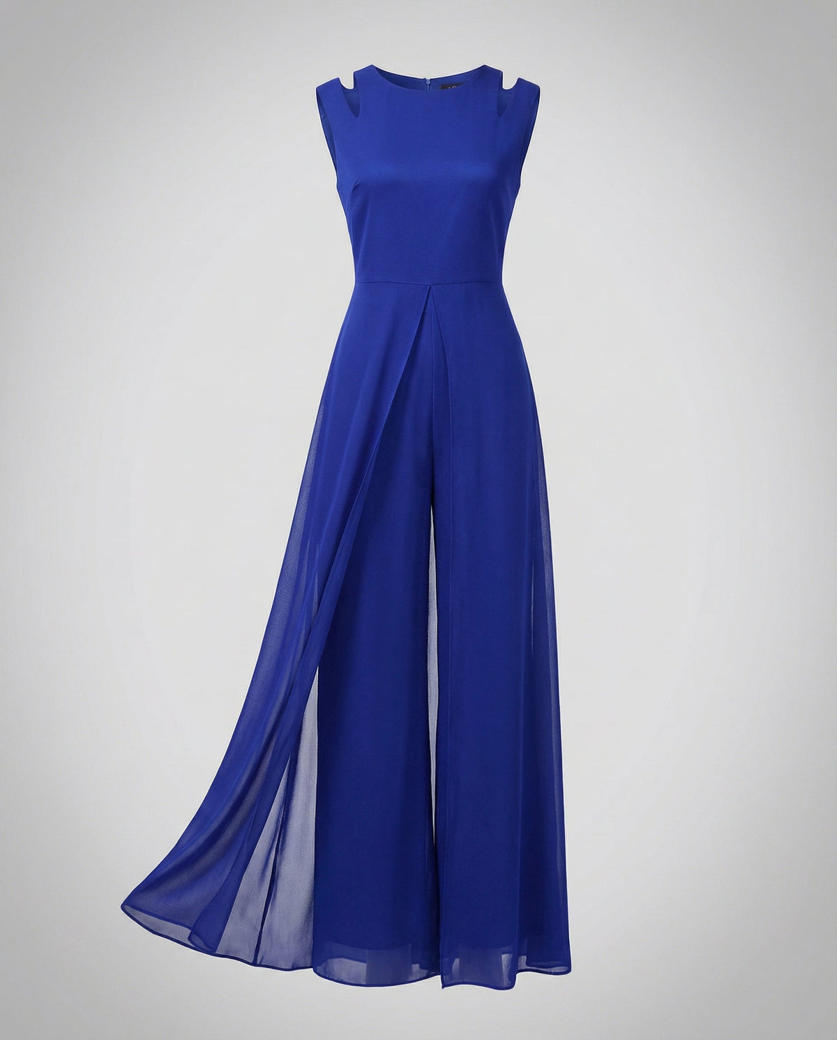 Veda | Macacão Feminino Sem Mangas | Pernas Largas, Slim Fit | Elegante
