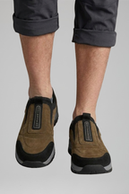 Odette | Homem Ténis Ortopédico Slip-On Caminhada