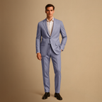 Lyra | Homem Fato Slim Fit Dois Peças Leve Formal