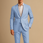 Lyra | Homem Fato Slim Fit Dois Peças Leve Formal