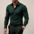 Cassia | Camisa Slim Fit Masculina Primavera