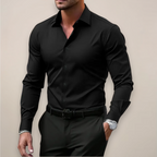 Cassia | Camisa Slim Fit Masculina Primavera
