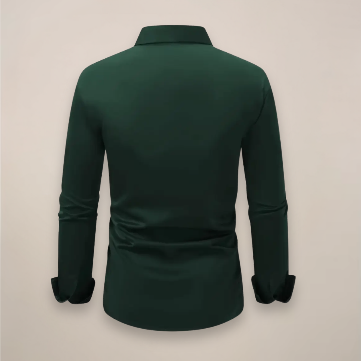 Cassia | Camisa Slim Fit Masculina Primavera