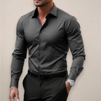 Cassia | Camisa Slim Fit Masculina Primavera