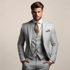 Fleur | Homem Fato 3 Peças Slim Primavera