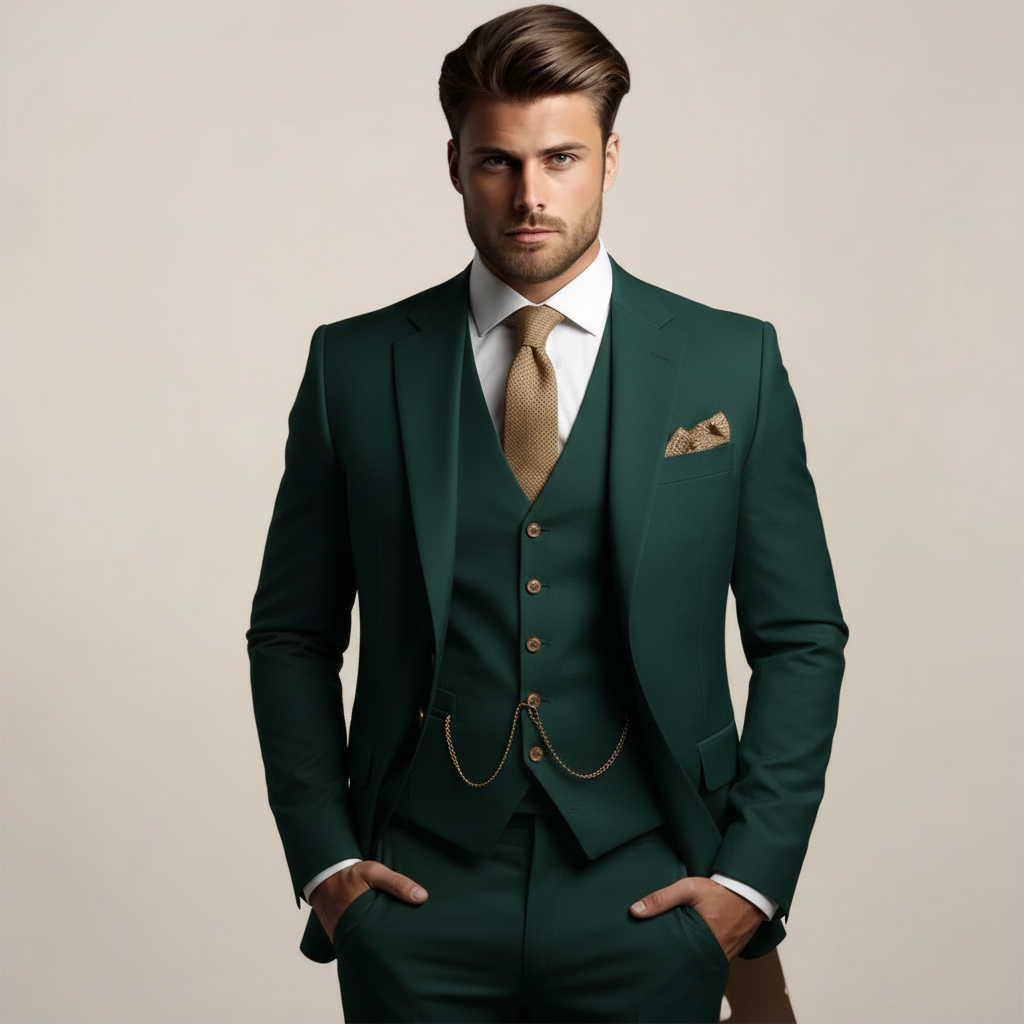 Fleur | Homem Fato 3 Peças Slim Primavera