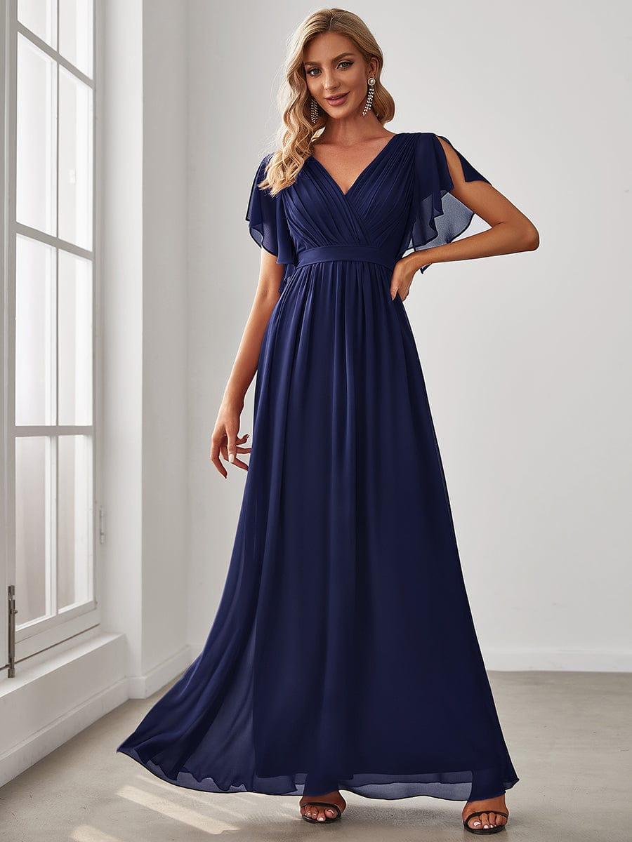 Vestido Maxi em Gaze Linha A para Mulher
