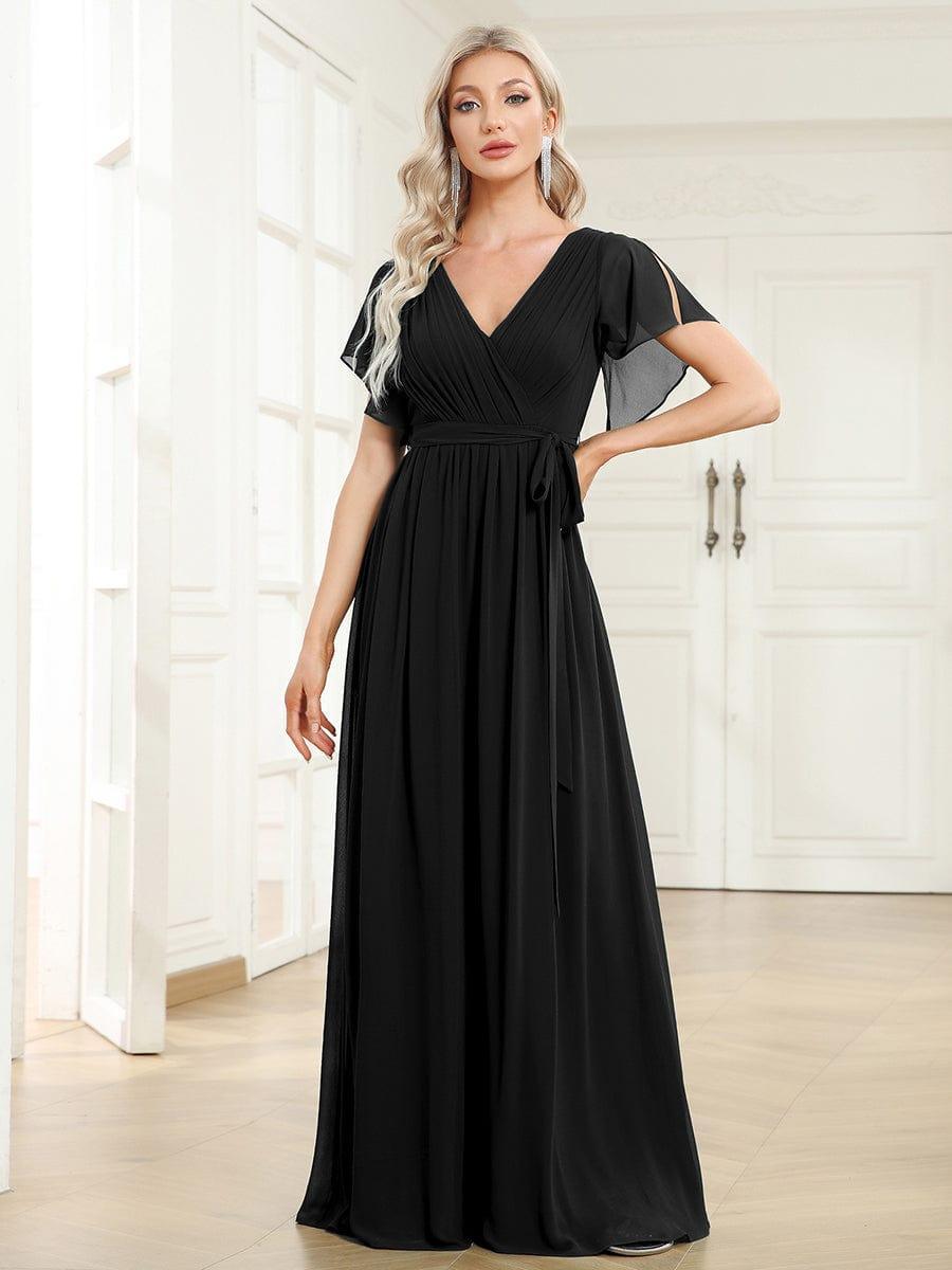 Vestido Maxi em Gaze Linha A para Mulher