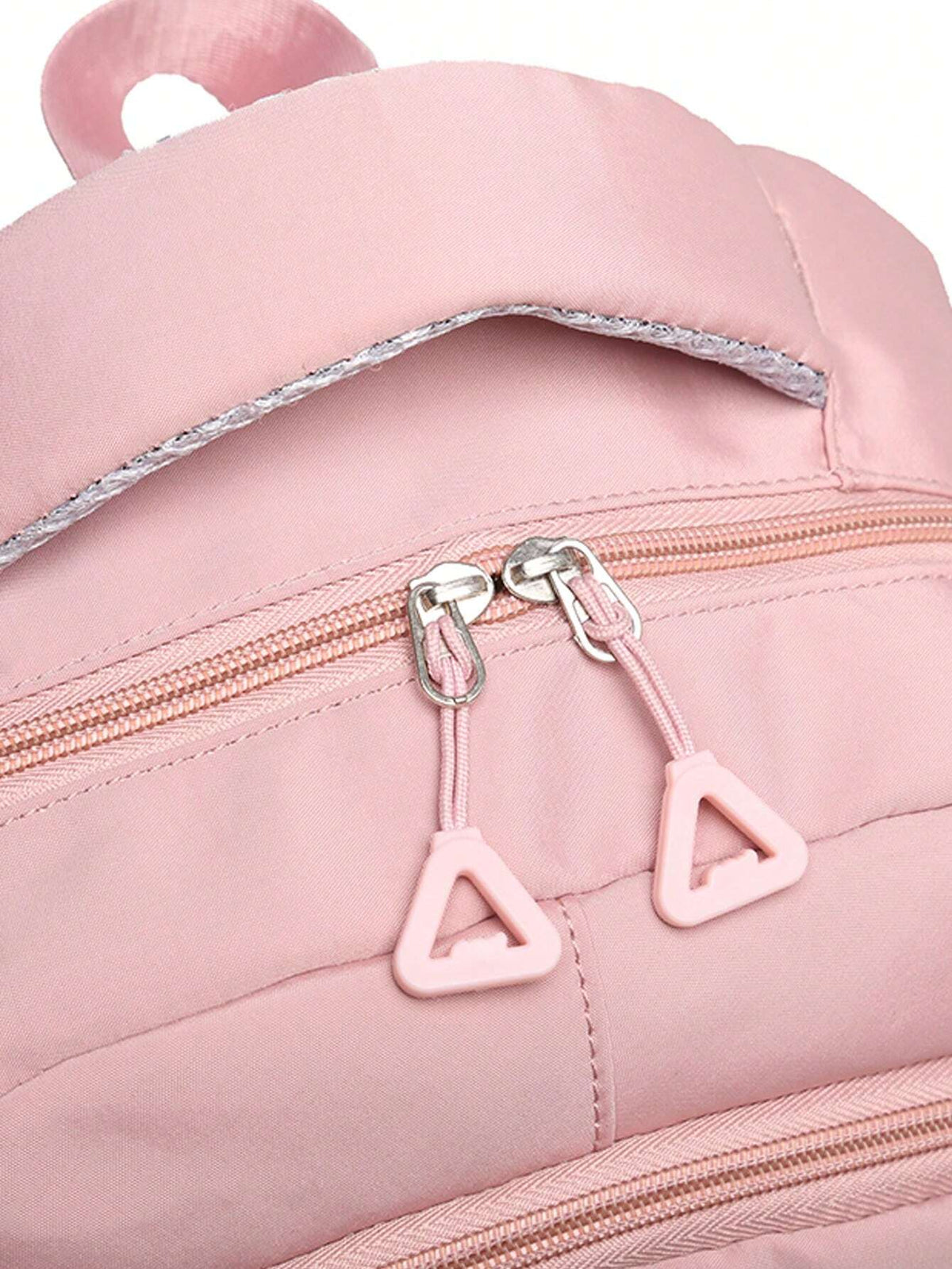 Calla | Mochila Escolar Meninas Impermeável Rosa com Compartimento Laptop