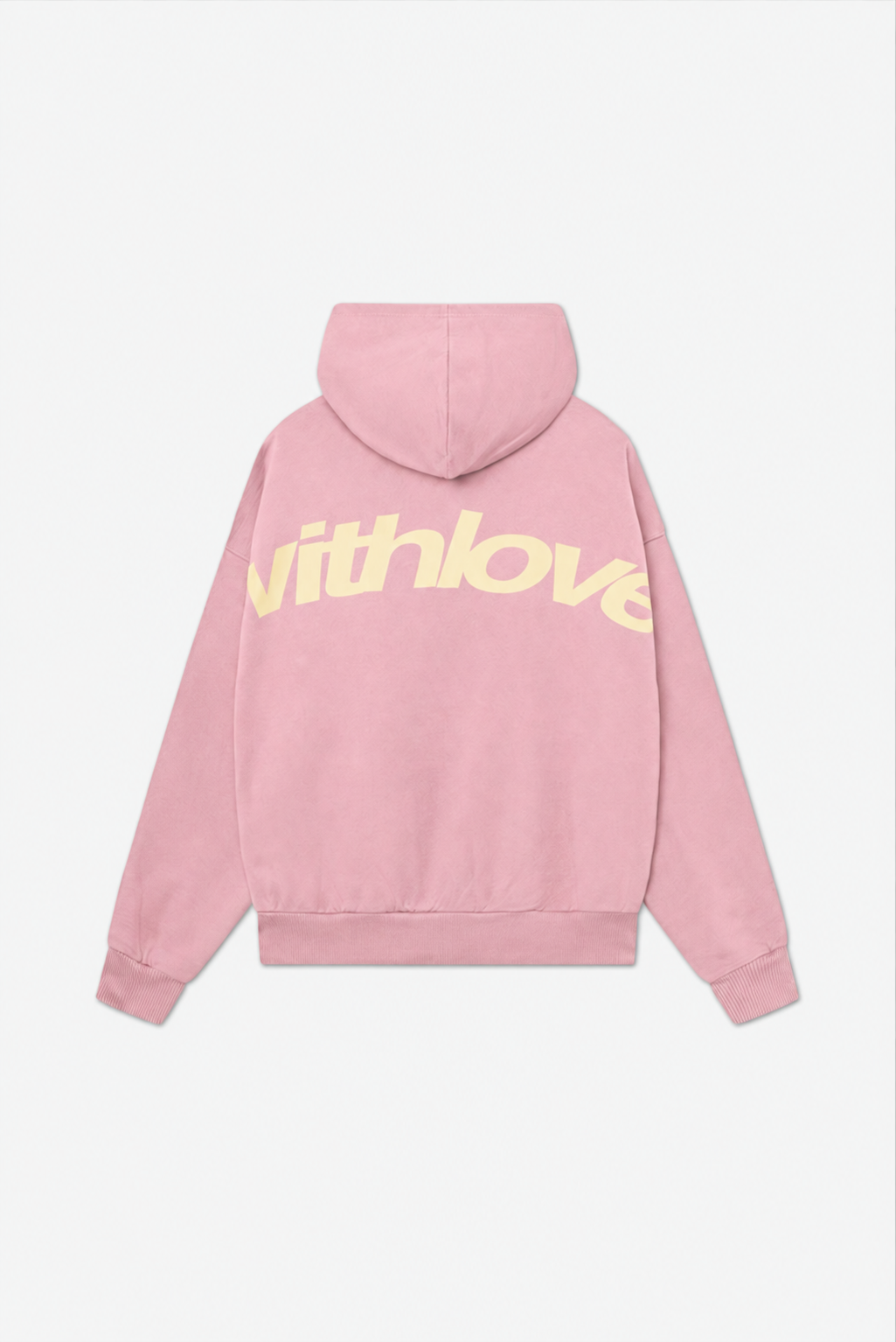 Mulher Hoodie Mix de Algodão Com Amor