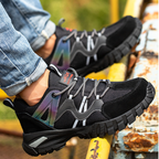 Romilly | Sapatos de Segurança | Biqueira de Aço, Antiderrapante, Refletivo | Respirável