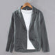 Inez | Blazer Masculino Linho Sem Forro Casual