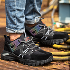 Romilly | Sapatos de Segurança | Biqueira de Aço, Antiderrapante, Refletivo | Respirável