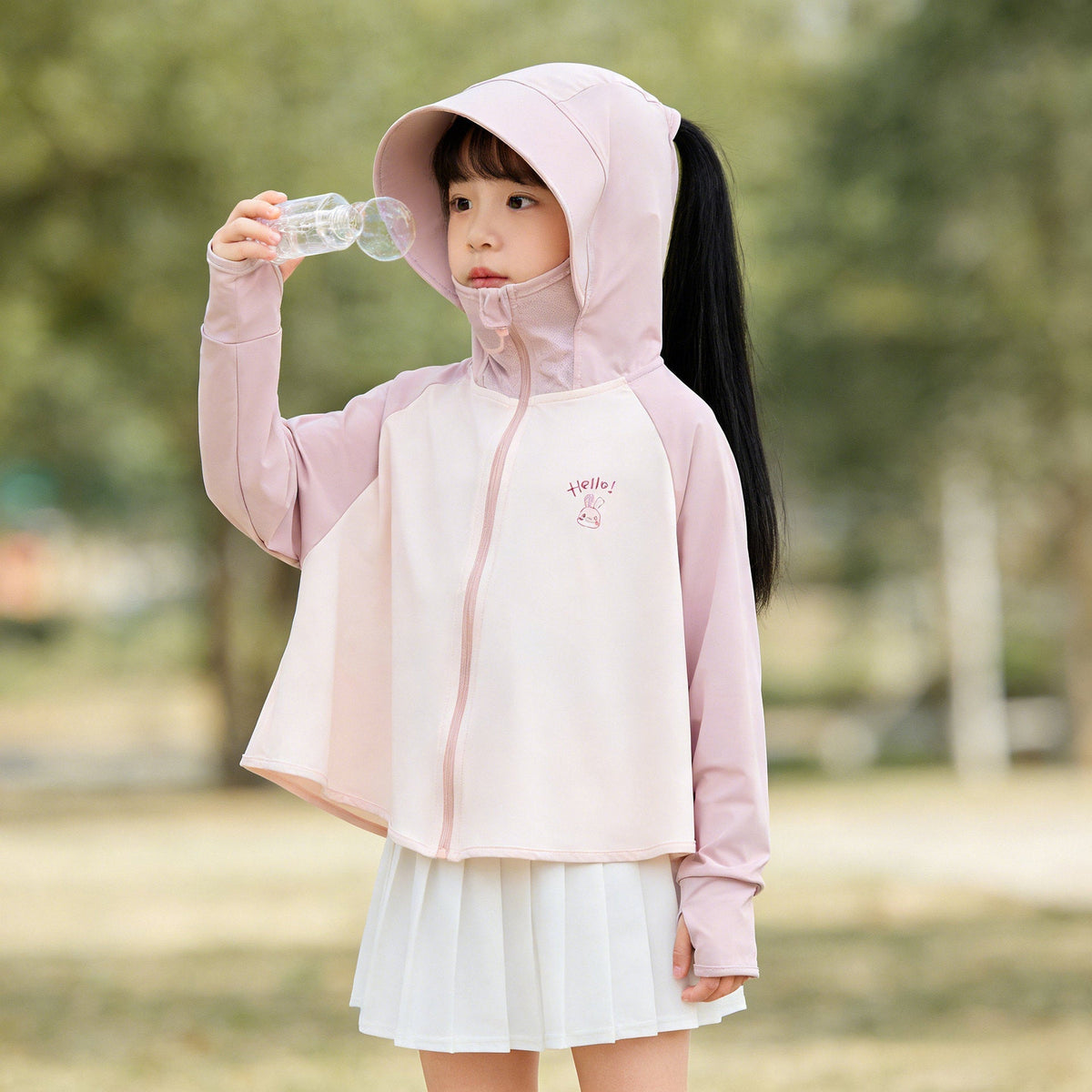 Lyra | Casaco Infantil com Proteção UV e Capuz
