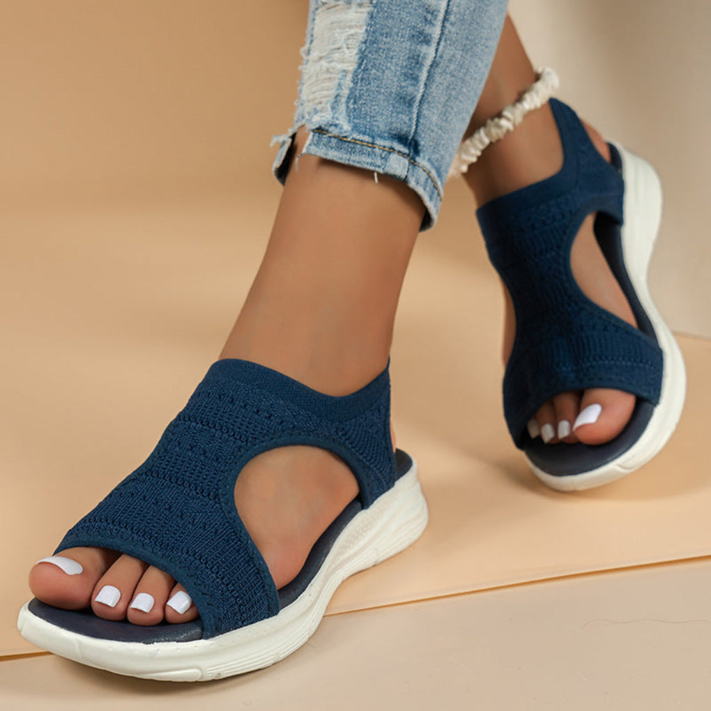 Romilly | Sandálias Desportivas Knit Palmilha Ortopédica
