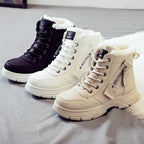 Botas de Inverno Femininas Forradas Antiderrapantes