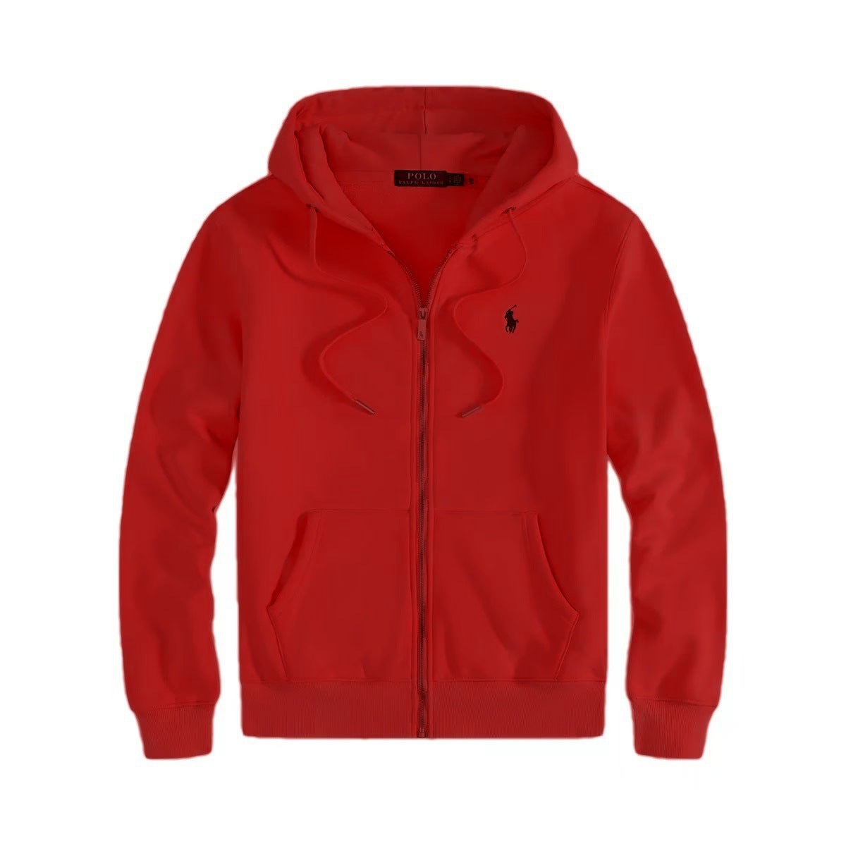 Thea | Homem Sweatshirt Casual Capuz Fecho Éclair
