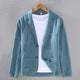 Inez | Blazer Masculino Linho Sem Forro Casual