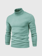 Ondine | Homem Camisola Gola Alta Algodão
