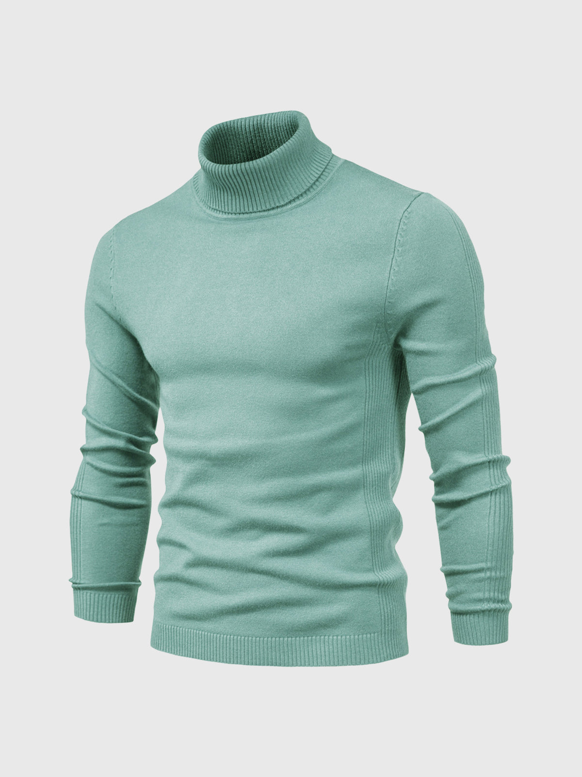 Ondine | Homem Camisola Gola Alta Algodão