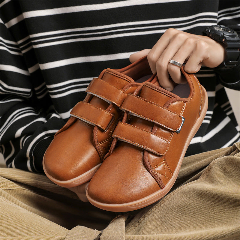 Inez | Homem Sapatos de Caminhada Velcro