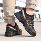 Luna | Sapatos de Segurança com Biqueira de Aço | Leves, Antiderrapantes e Respiráveis | Proteção Anti-Esmagamento