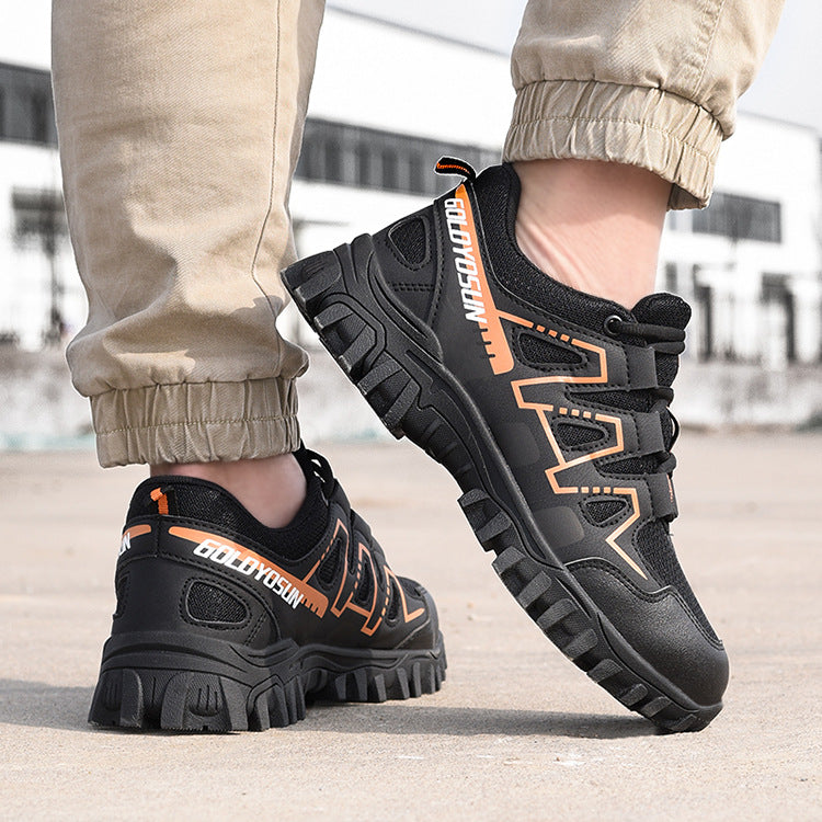 Luna | Sapatos de Segurança com Biqueira de Aço | Leves, Antiderrapantes e Respiráveis | Proteção Anti-Esmagamento