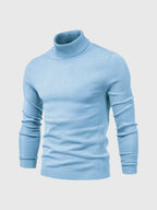 Ondine | Homem Camisola Gola Alta Algodão