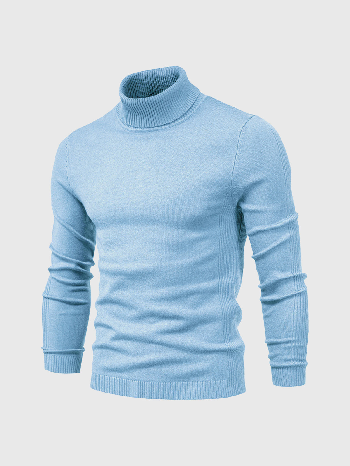Ondine | Homem Camisola Gola Alta Algodão