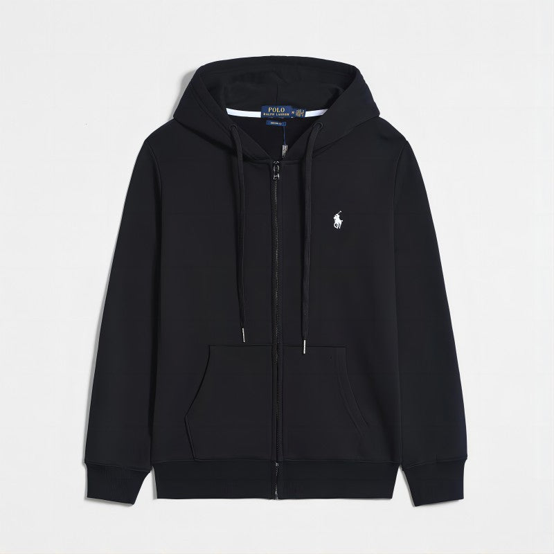 Thea | Homem Sweatshirt Casual Capuz Fecho Éclair