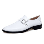 Mocassim Masculino de Couro | Com Fivela, Elegante