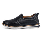 Mocassins de Couro para Homem | Preto, Marrom, Azul | Confortável