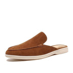 Linnea | Mocassins Masculinos Sem Calcanhar Slip-On