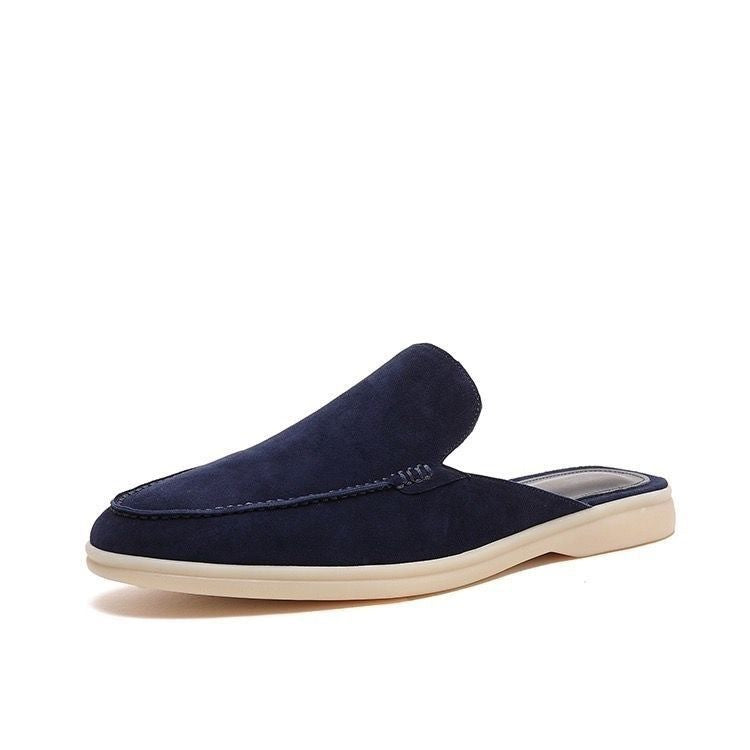 Linnea | Mocassins Masculinos Sem Calcanhar Slip-On