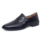 Mocassim Masculino de Couro | Com Fivela, Elegante