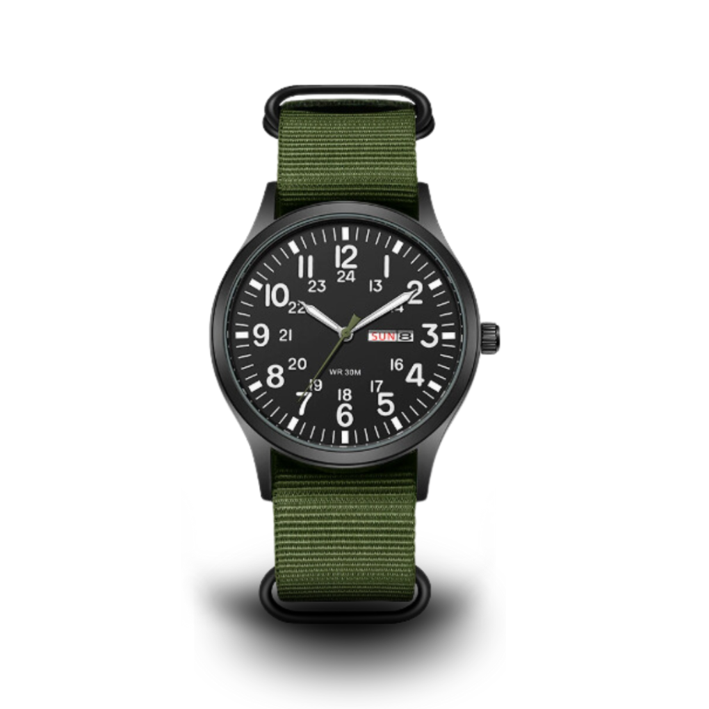 Wren | Relógio Militar Masculino Outdoor Resistente à Água