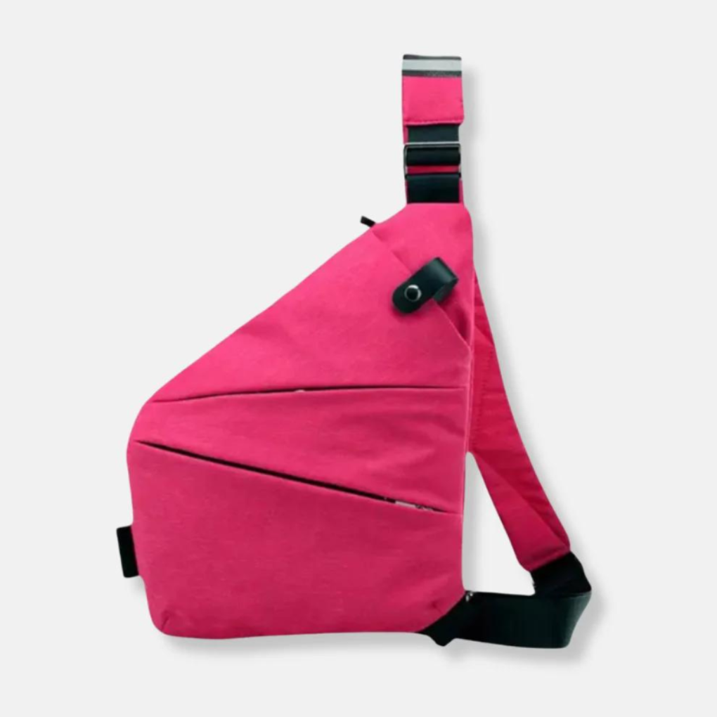 Thea | Mochila Crossbody Antifurto Leve Mãos Livres