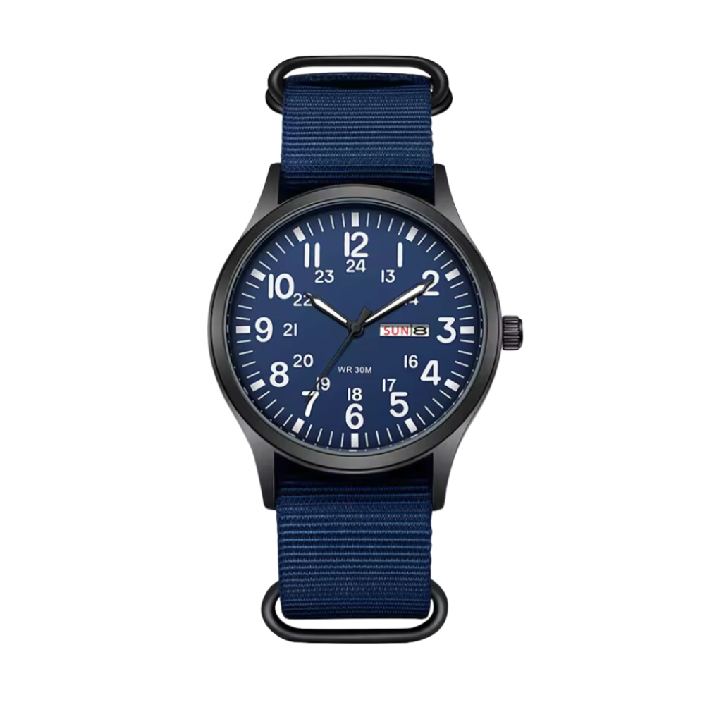 Wren | Relógio Militar Masculino Outdoor Resistente à Água