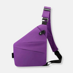 Thea | Mochila Crossbody Antifurto Leve Mãos Livres