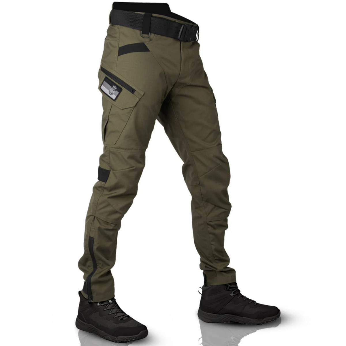 Dahlia | Calças Cargo Homem Multibolsos Corte Confortável