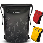 Hazel | Mala de Bicicleta 3 em 1 | Para Bagageira, Mochila ou Mão | 23L, Impermeável