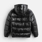 Ottavia | Homem Puffer Jacket com Capuz