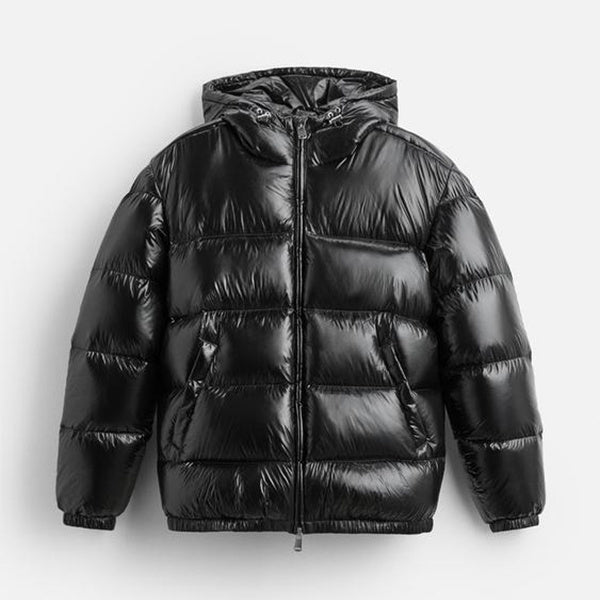 Ottavia | Homem Puffer Jacket com Capuz
