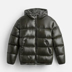 Ottavia | Homem Puffer Jacket com Capuz
