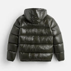 Ottavia | Homem Puffer Jacket com Capuz