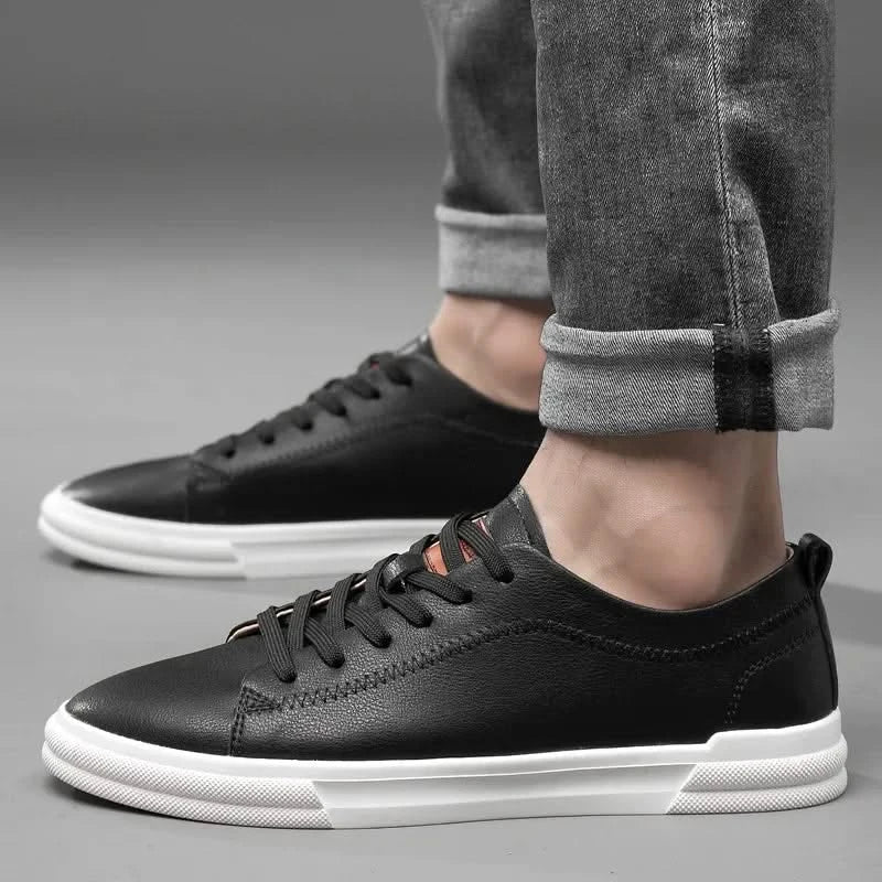 Sorrel | Ténis de Couro Masculino Clássico